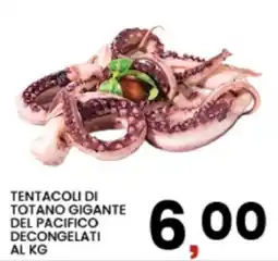 Interspar Tentacoli di totano gigante del Pacifico offerta