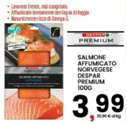 Interspar Salmone affumicato norvegese Despar Premium offerta