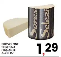 Interspar Provolone SoreSina Piccante offerta