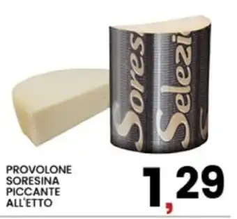 Interspar Provolone SoreSina Piccante offerta