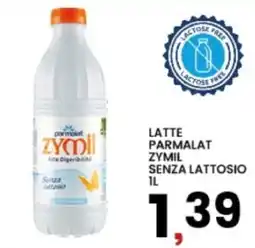 Interspar Latte Parmalat Zymil senza lattosio offerta