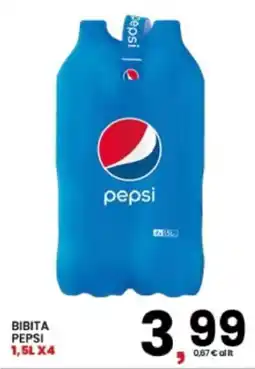 Interspar Bibita Pepsi offerta