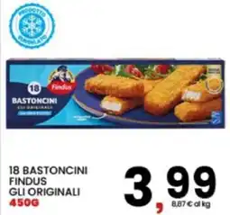 Interspar Bastoncini Findus Gli Originali offerta