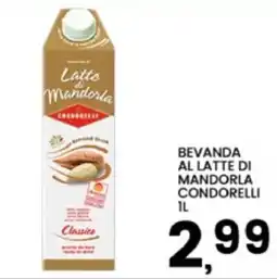 Interspar Beverage almond milk Condorelli offerta