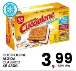 Interspar Cucciolone Algida Classico offerta