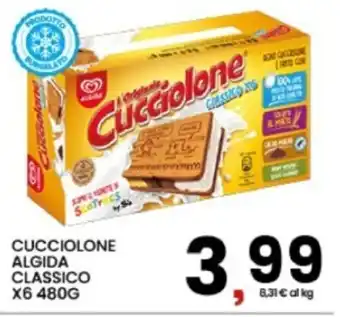 Interspar Cucciolone Algida Classico offerta