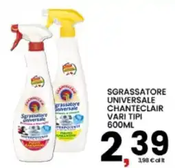 Interspar Sgrassatore universale Chanteclair offerta