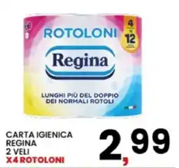 Interspar Carta igienica Regina offerta
