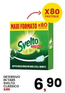 Interspar Detersivo in tabs Svelto Classico offerta