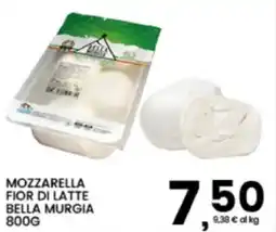 Interspar Mozzarella fior di latte bella murgia offerta