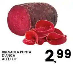 Interspar Bresaola punta d'anca all'etto offerta