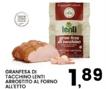 Interspar Granfesa di tacchino Lenti offerta