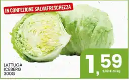 Interspar Lattuga iceberg offerta