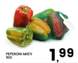 Interspar Peperoni misti offerta