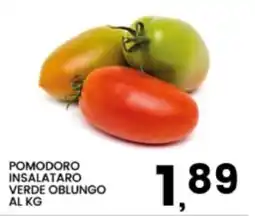 Interspar Pomodoro insalatario verde oblungo offerta