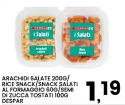 Interspar i Salati Arachidi salate offerta