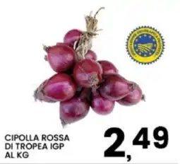 Interspar Cipolla Rossa di Tropea IGP offerta