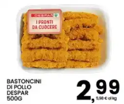 Interspar Bastoncini di pollo Despar offerta