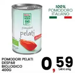 Interspar Pomodori pelati Despar Bio,logico offerta