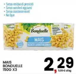 Interspar Mais Bonduelle offerta