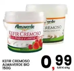 Interspar Kefir cremoso Almaverde bio offerta