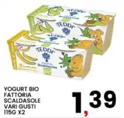 Interspar Yogurt bio Teddi offerta