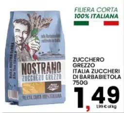 Interspar Zucchero grezzo nostrano offerta