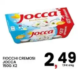 Interspar Fiocchi cremosi Jocca offerta