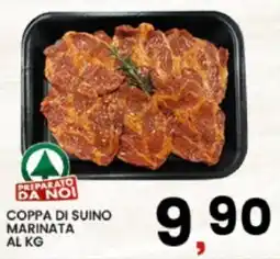 Interspar Coppa di suino marinata offerta