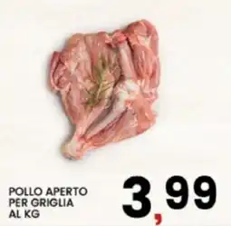 Interspar Pollo aperto per griglia offerta