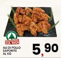 Interspar Ali di pollo saporite offerta