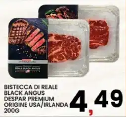 Interspar Bistecca di Reale Black Angus offerta