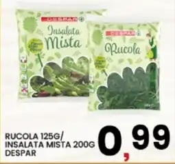 Interspar Rucola Despar offerta
