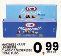 Interspar Maionese Kraft Legeresse offerta