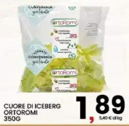 Interspar Cuore di iceberg OrtoRomi offerta