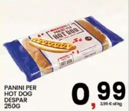 Interspar Panini per hot dog Despar offerta