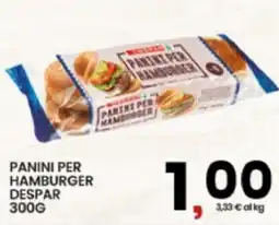 Interspar Panini per hamburger Despar offerta