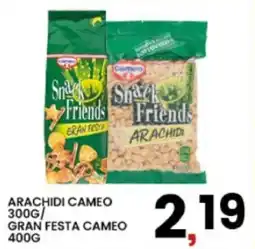 Interspar Arachidi Cameo offerta
