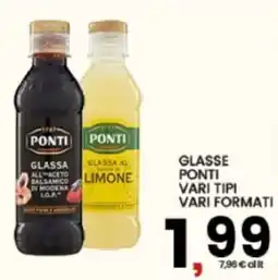 Interspar Glassa Ponti offerta