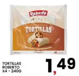 Interspar Tortillas Roberto offerta