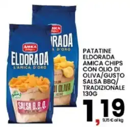 Interspar Patatine Eldorada Amica Chips offerta