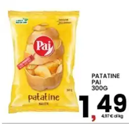 Interspar Patatine Pai offerta