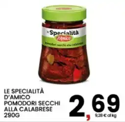 Interspar Le Specialità D'Amico pomodori secchi alla calabrese offerta