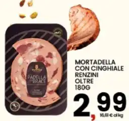 Interspar Mortadella con cinghiale Renzini offerta