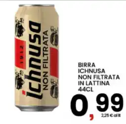 Interspar Birra Ichnusa non filtrata offerta