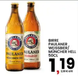 Interspar Paulaner Münchner Hell offerta