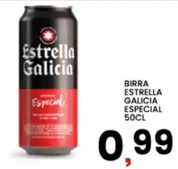 Interspar Birra Estrella Galicia Especial offerta