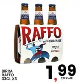 Interspar Birra Raffo offerta