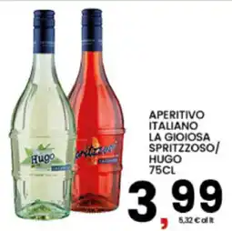 Interspar Aperitivo italiano la gioiosa spritzzoso/hugo offerta