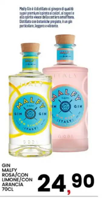 Gin Malfy Rosa/Con Limone/Con Arancia
